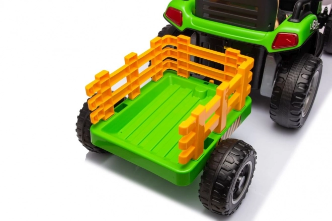 Bateriový traktor BBH-030 zelený