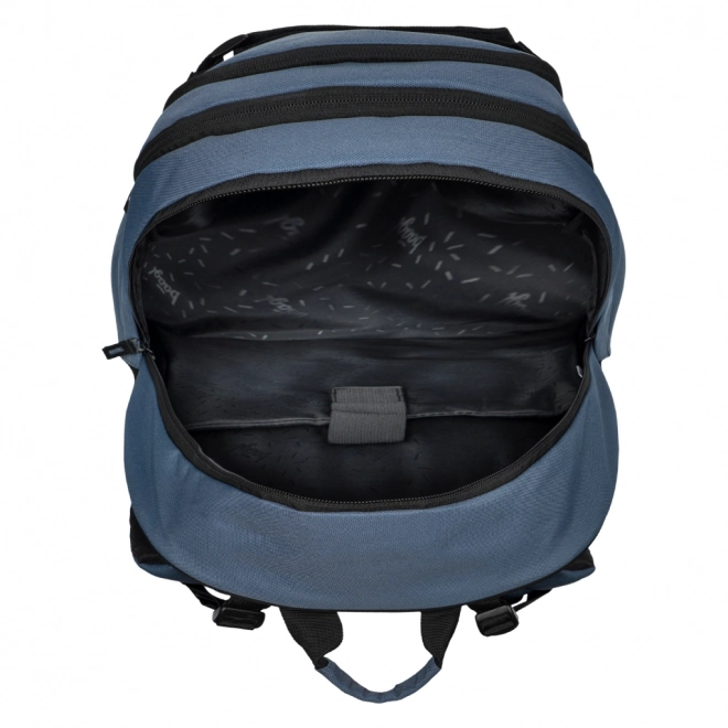 Set školních tašek Skate Dust Blue: batoh, penál, sportovní taška