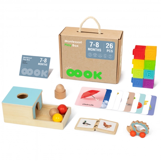 Vzdělávací box XXL Montessori Tooky Toy