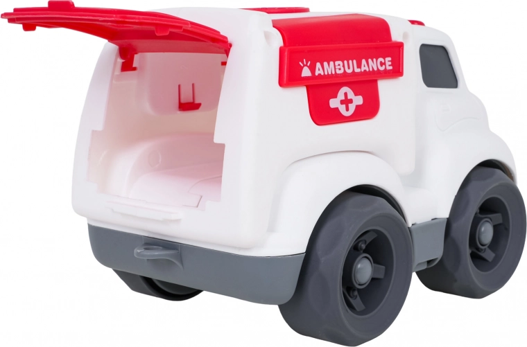 Otevíratelné zadní dveře