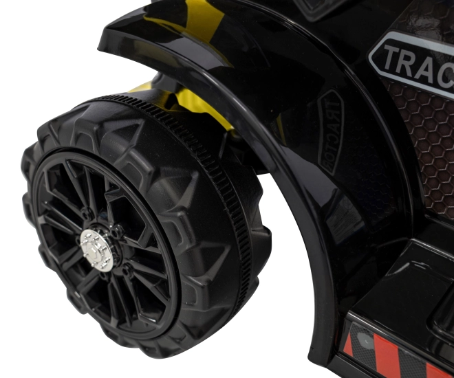 Otroški električni traktor z radlico – Žlutý