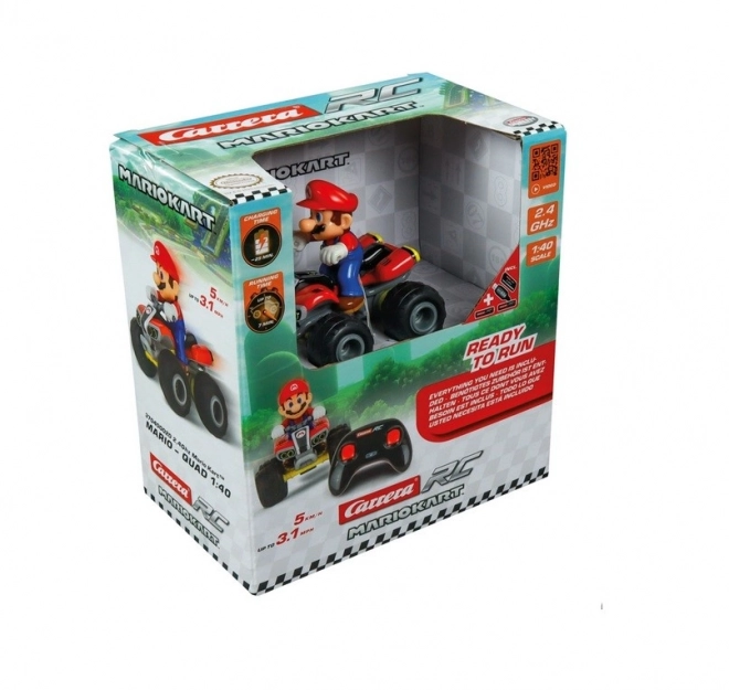 Závodní RC čtyřkolka Mario Kart 2,4 GHz