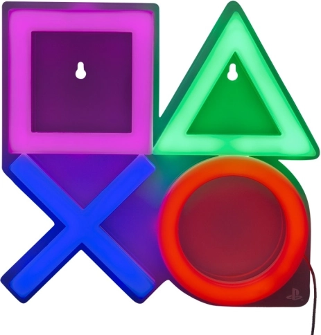 Neonové světlo PlayStation