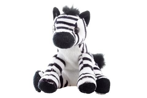Plyšová zebra 15 cm