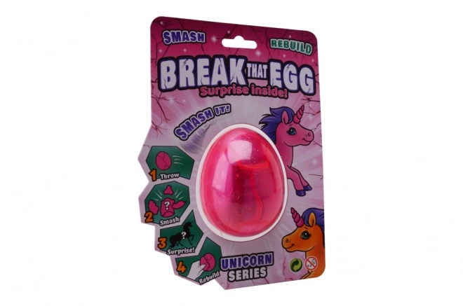 Vejce Break That Egg z Unicorn Series