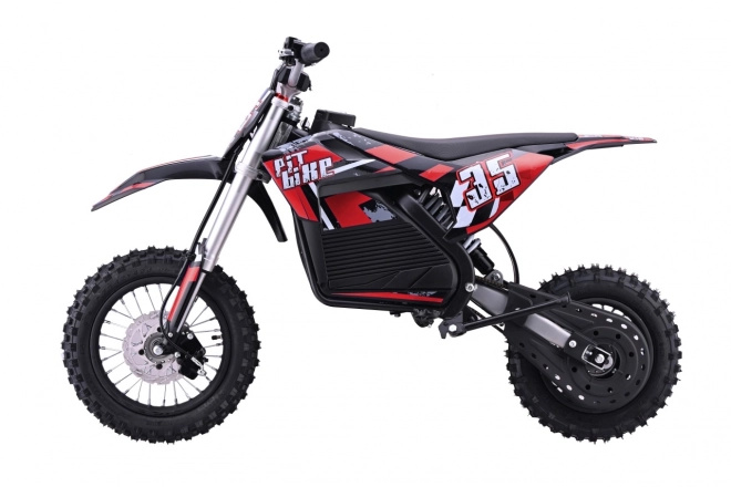 Dětská motorka Pit Bike červená