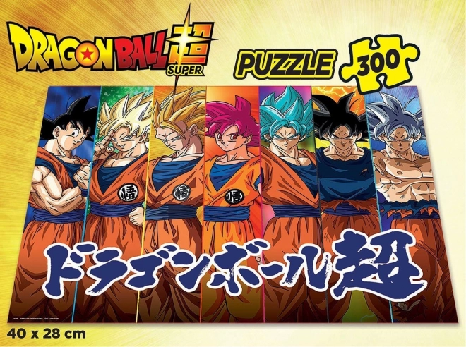 Puzzle Dragon Ball Super 300 dílků