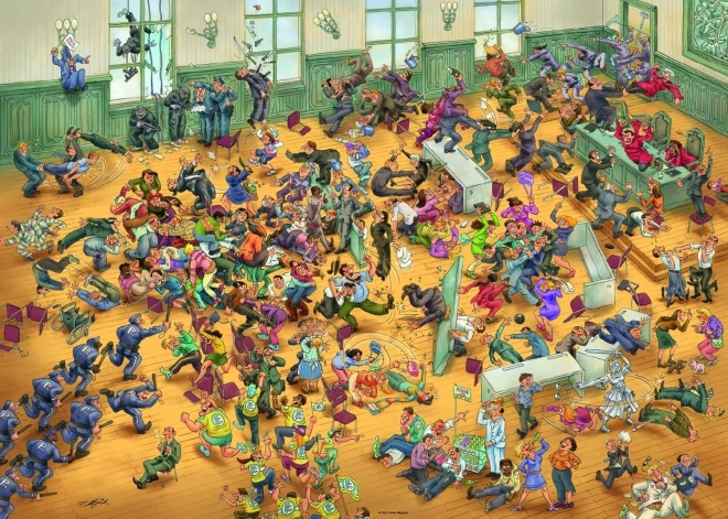 Puzzle 1000 prvků Spravedlnost pro všechny