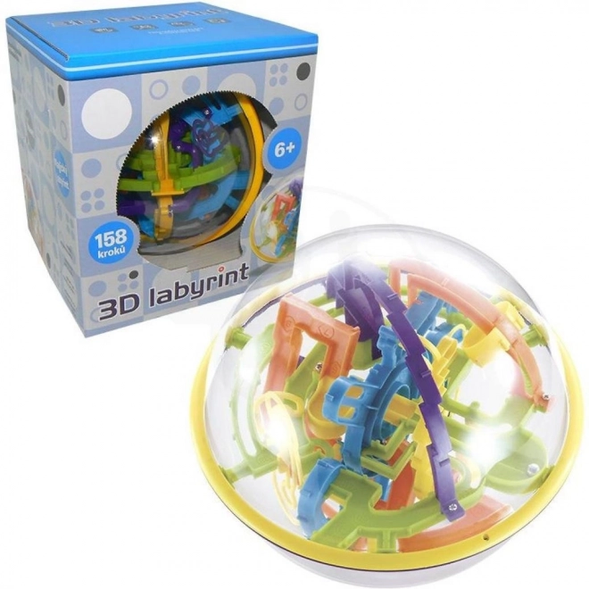 3D Magický labyrint SPARKYS 158 kroků