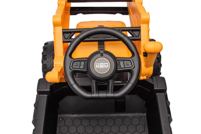 Dětská jízda na vozítku JCB Traktor s bagrem