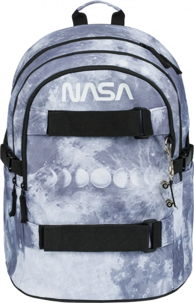 Školní set BAAGL Skate NASA šedý