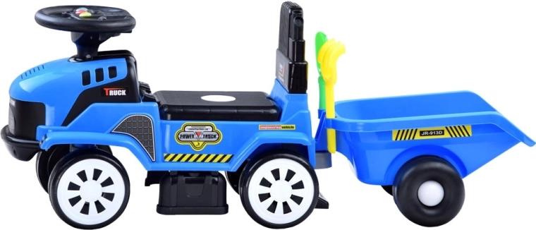 Přívěs s nástroji pro kreativní hru