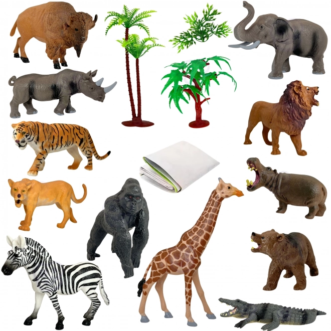 Realistické zvířecí figurky
