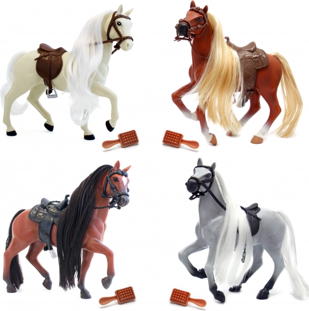 ROYAL BREEDS kůň s hřebenem 18 cm