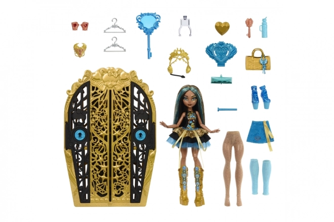 Barbie Skulltimate secrets panenka tbc cleo HXH86