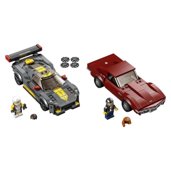 Detailní modely LEGO