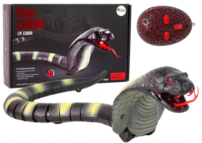 Dálkově ovládaná hadice Cobra dlouhá 44 cm