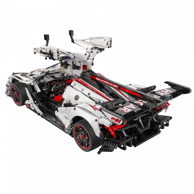 CaDA technická stavebnice 4449 ks - Dálkově ovládaný sportovní vůz V12 Hypercar Master