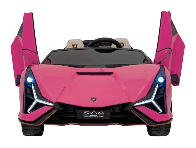 Vehicul electric Lamborghini SIAN – Růžové