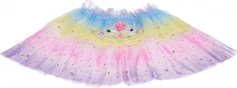 Duhová proměna malé princezny