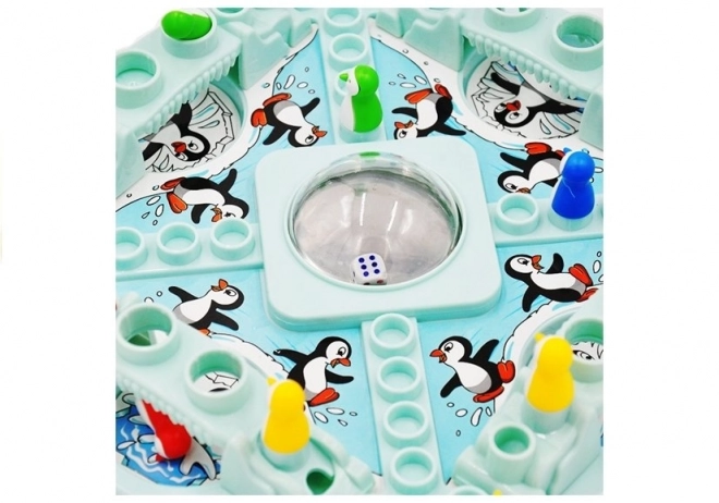 Rodinná hra Chinese Penguins - Penguin Race