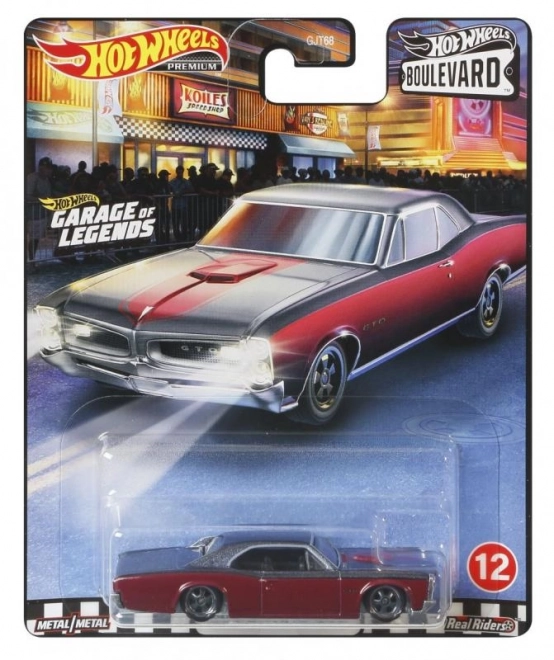 Hot Wheels bulvár sběratelská kolekce – Nissan Skyline RS (KDR30)