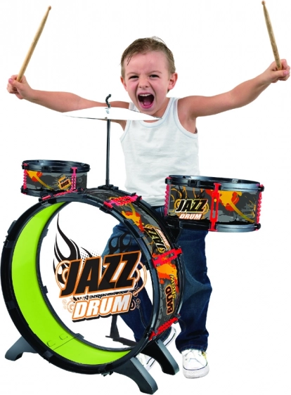 Sada bicích Jazz Drum