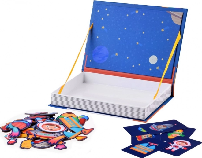 Magnetická skládanka Vesmír Ufo