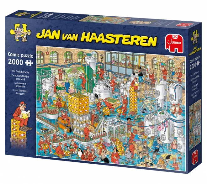 Puzzle JvH Řemeslný Pivovar 2000 dílků