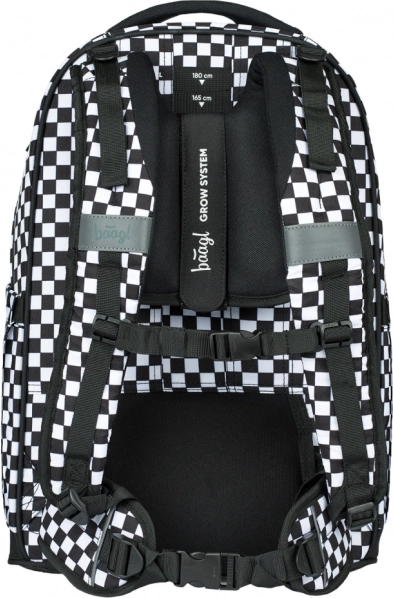 Baagl Set 3 Školní Skate Max: Batoh, Penál a Sáček