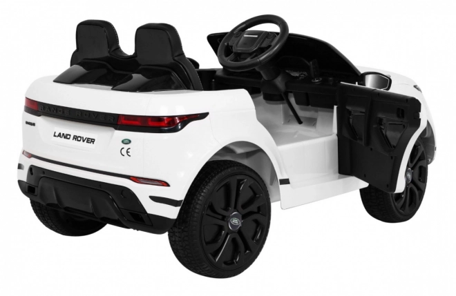 Elektrické autíčko Range Rover Evoque bílé