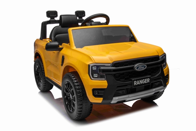 Dětské elektrické auto Ford Ranger Lift Žluté