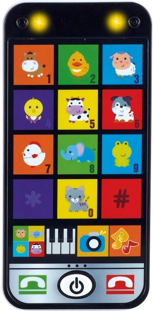 Baby interaktivní smartphone