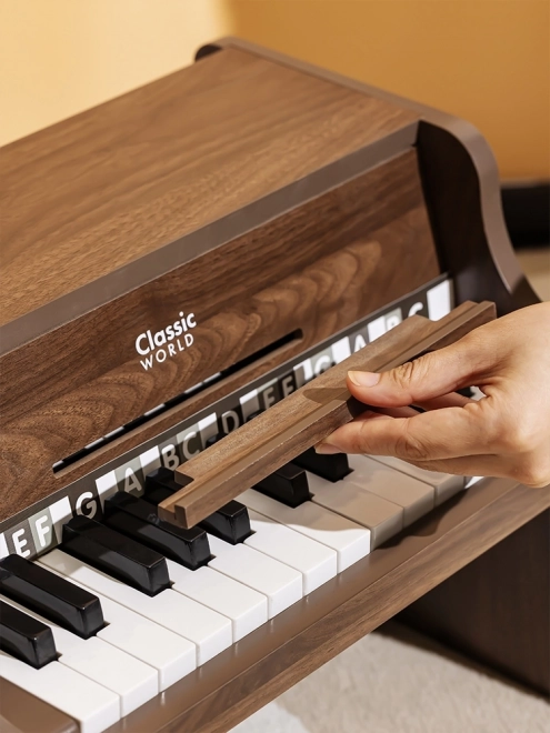 Dřevěné Pianino pro Děti Classic World
