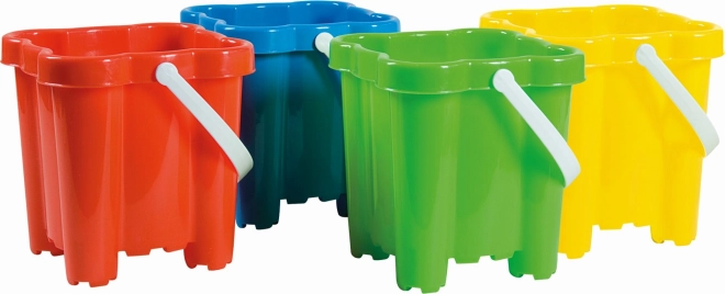 Androni Kyblík hrad 4 věže výška 16 cm – Červený