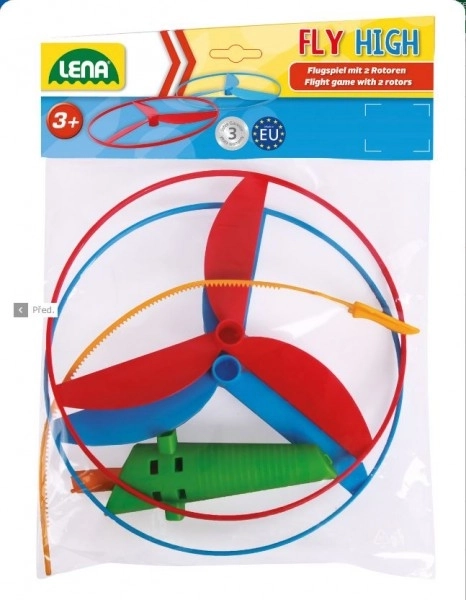 Dětská létající hračka Lena Fly High