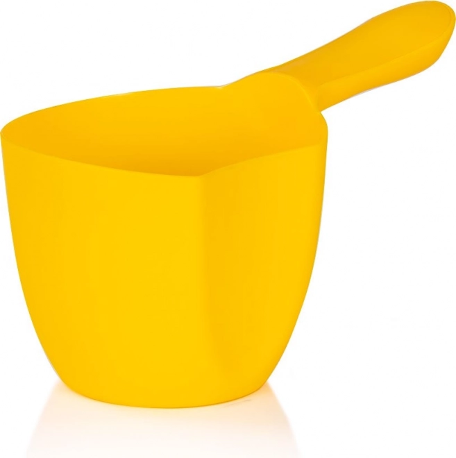 Oplachovací kelímek do koupele Chipolino Little Fish žlutý