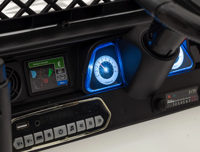 Toyota FJ Cruiser pro děti – Bílá