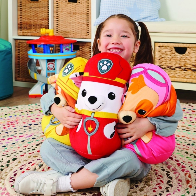 Tlapková patrola plyšák Skye 30 cm