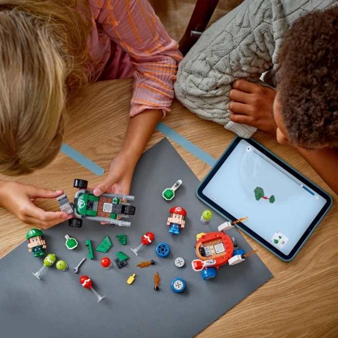 LEGO Super Mario Baby Mario vs. Baby Luigi