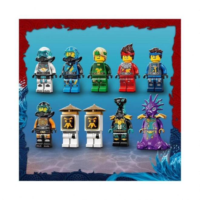 LEGO Ninjago 71756 Plovoucí perla