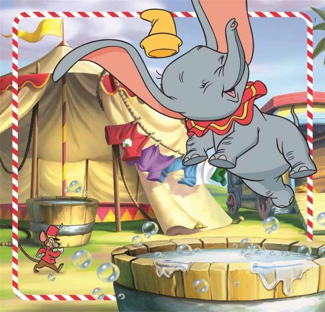 Clementoni puzzle Disney klasika 3x48 dílků