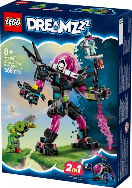 LEGO Dreamzzz Mateo vs. Kybermozkový robot
