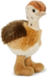 Plyšové pštrosí mládě 20 cm