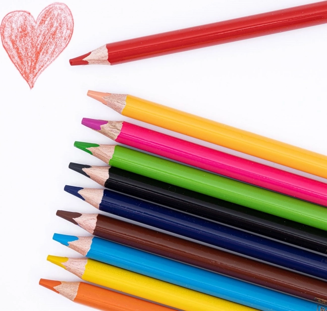ASTRA Pastelky Rainbow High JUMBO 10ks