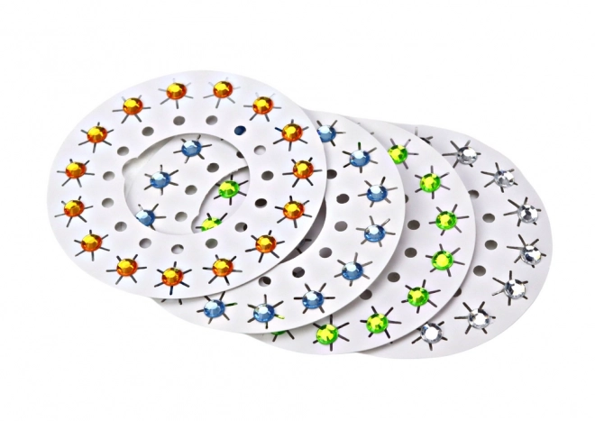 Sada na zdobení vlasů a doplňků Sparkling Diamond