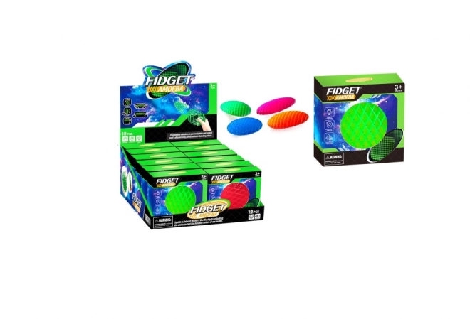 Skákací Žertovinka Fidget Amoeba