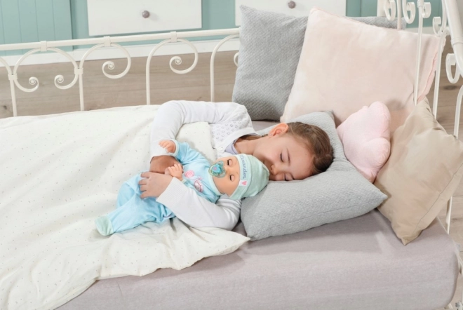 Interaktivní panenka Baby Annabell Alexander, 43 cm