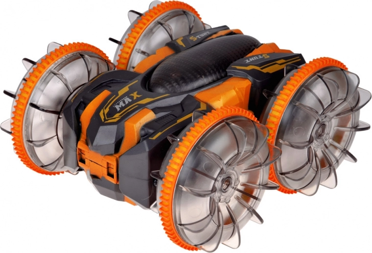 LED podsvícená kola a stabilní 2,4 GHz ovládání