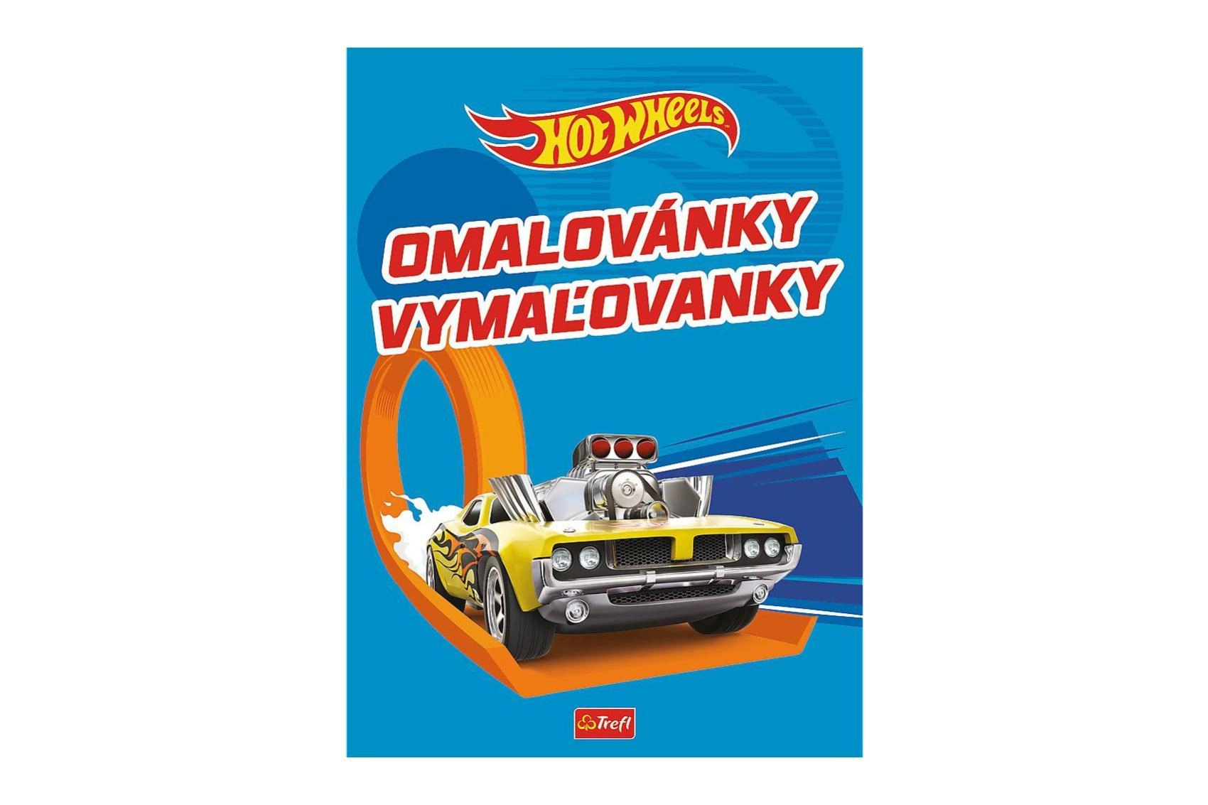 Omalovánky HOT WHEELS 20 × 27,5 cm